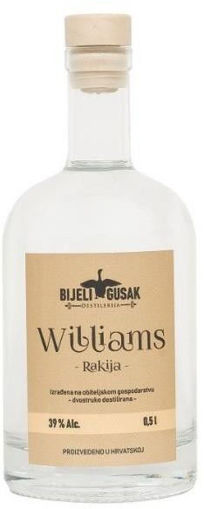 Slika Rakija BijeliGusak - Williams - 0.5 l