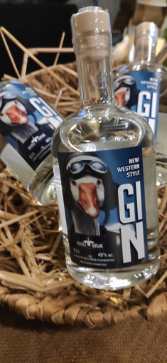 Slika Gin BijeliGusak - New Western Style -  0.5 l