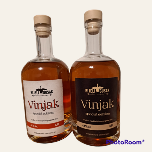 Slika Vinjak BijeliGusak - 0.5 l