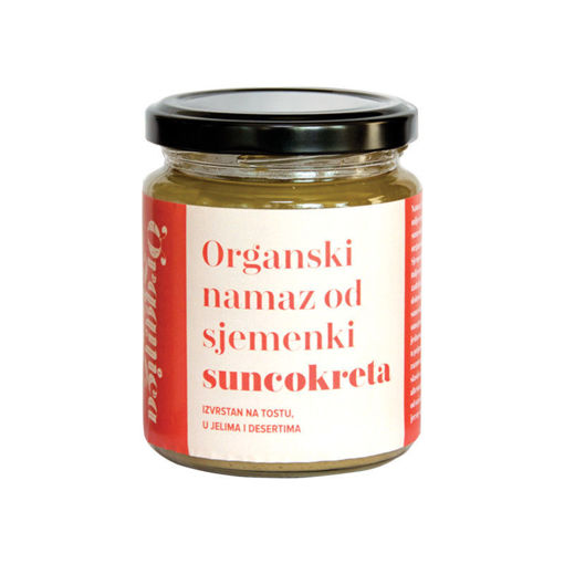 Organski namaz od suncokreta Organica Vita 250g