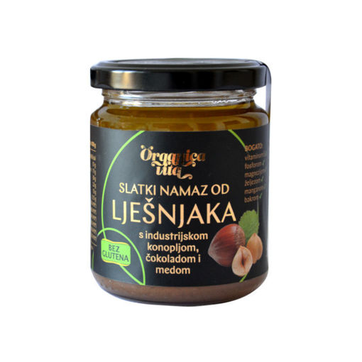 Slatki namaz od lješnjaka s konopljom 250g