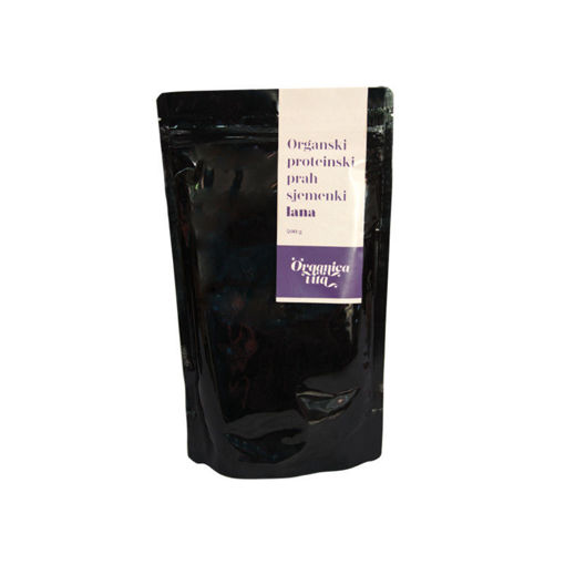 Organski proteinski prah od sjemenki lana Organica Vita 400g