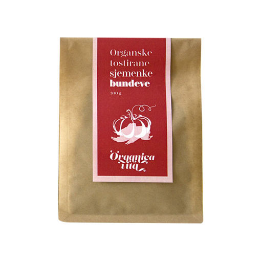 Organske tostirane sjemenke bundeve Organica Vita 300g