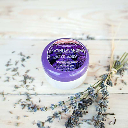 Slika Mast od lavande