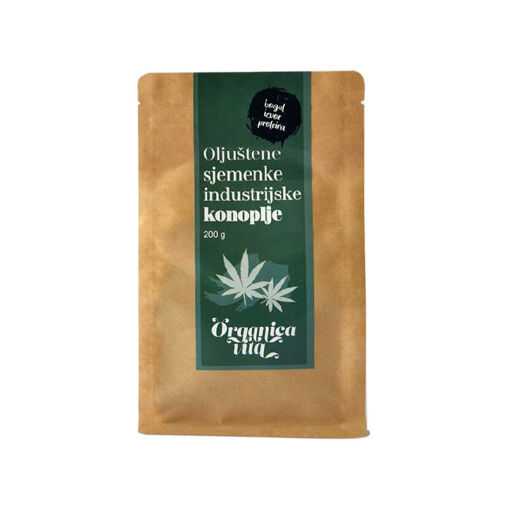 Slika Oljuštene sjemenke konoplje 200g